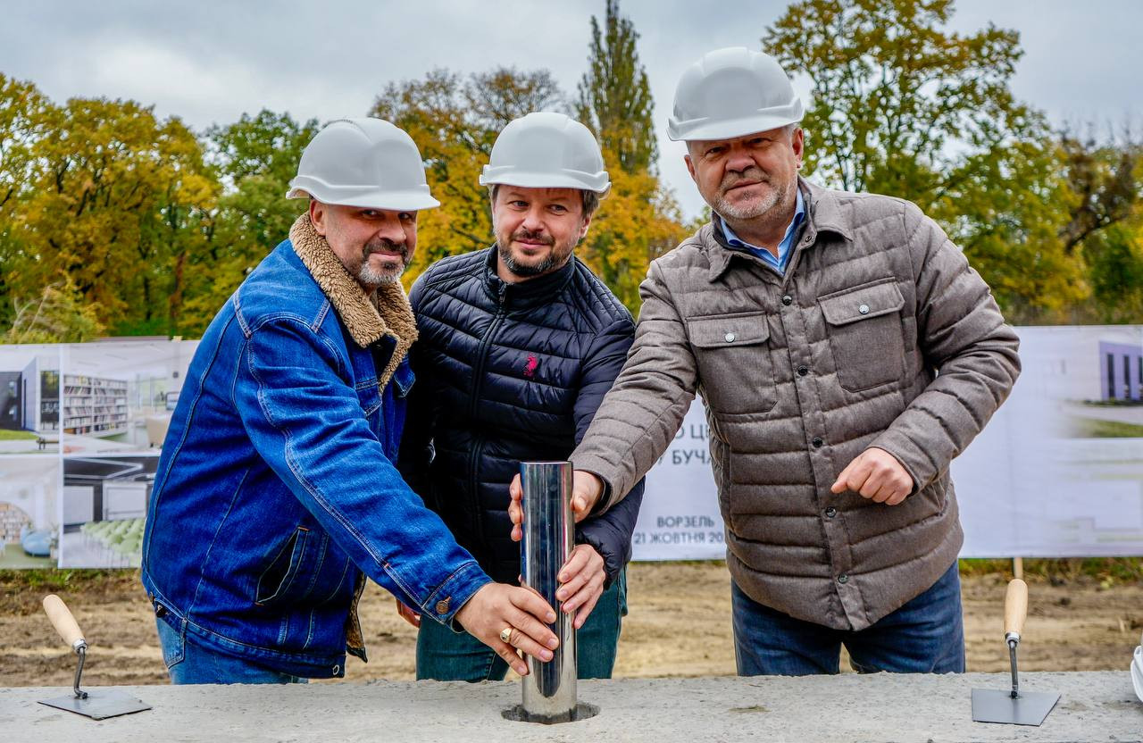Про спорудження Центру взаємодії та відновлення у Ворзелі Максим Доценко, генеральний директор Національного комітету Українського Червоного Хреста - зображення